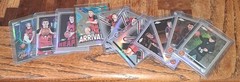 2022-23 Topps Chrome/Finest/NOW Eli Ellis Silver,Pink,Purple,Blue,Aqua,Lime READ