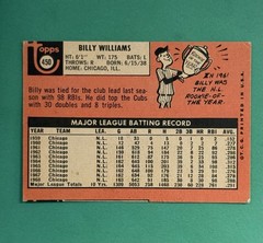 1969 Topps Billy Williams #450 VG-EX