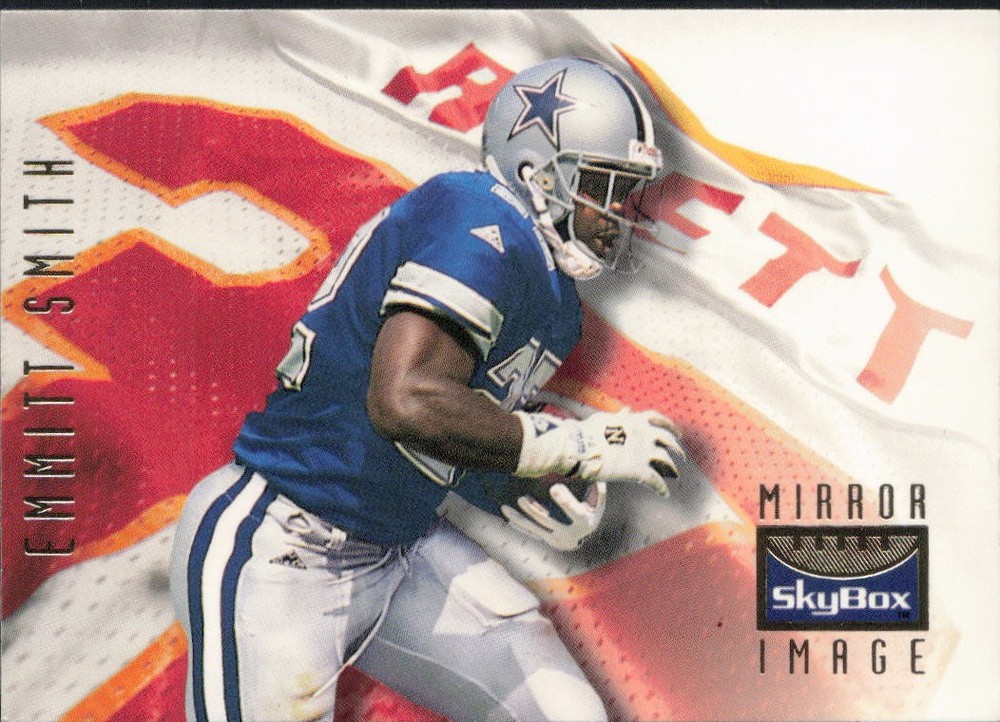 1995 SkyBox Premium #149 Emmitt Smith / Errict Rhett