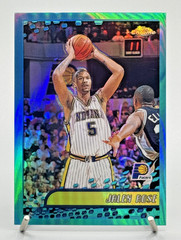 2001-02 Topps Chrome – Jalen Rose #12 Refractor