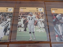 1977-79 SPORTSCASTER Oakland Raiders RARE LOT KEN STABLER JACK TATUM DAVE CASPER