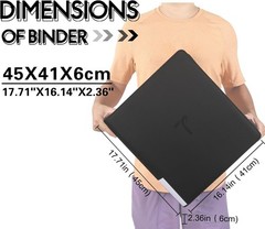 Premium Trading Card Binder,20 Pocket, Holds Up to 2000 Cards with Ringless 5