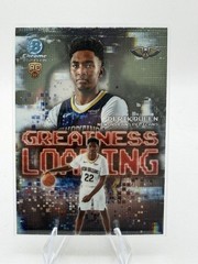 2025-26 Bowman – DERIK QUEEN – SP Greatness Loading GL-13 New Orleans Pelicans