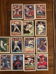 Randy Ready 1991 Topps Desert Shield (Sale Is For One Card In Title) (3414)