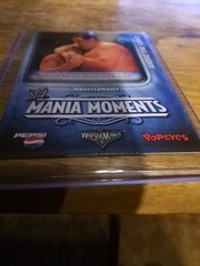wrestling cards WrestleMania Andre The Giant Promo Popeyes 1 Of 21 Mania Momen