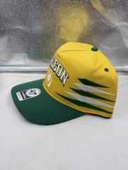 Oregon Ducks NCAA &rsquo;47 Brand Yellow Diamond Hitch Snapback Adjustable Hat