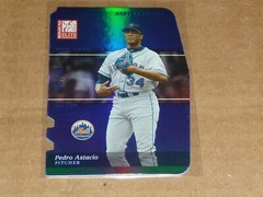 2003 Donruss Elite PEDRO ASTACIO ASPIRATIONS BLUE DIE CUT METS /66 T1842