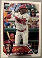 2023 Topps Series 2 – Jordan Walker #344 (RC)