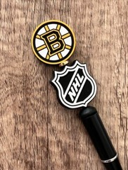 Handmade beaded pens. Hockey. Collect, gifts, gift basket filler, party