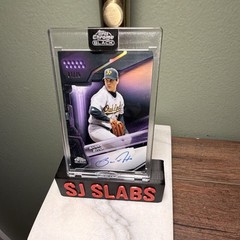 2026 Topps Chrome Black Barry Zito Purple Refractor Auto #1/75 FIRST PRINT A’s