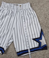 Mitchell & Ness NBA Hardwood Classics Orlando Magic Swingman Shorts Small