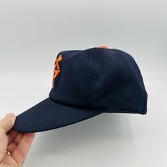 Yomiuri Giants Hat Mens Snap Back Blue Orange Japan NPB Baseball Snapback Cap