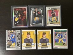 Kenny Picket RC Lot: Absolute, Score, Rookies & Stars. Inserts, Base. 7 Card Lot