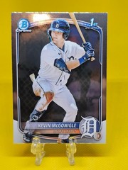 2025 Bowman – Chrome Prospects Kevin McGonigle #BCP-79 (RC) 1st Bowman Tigers