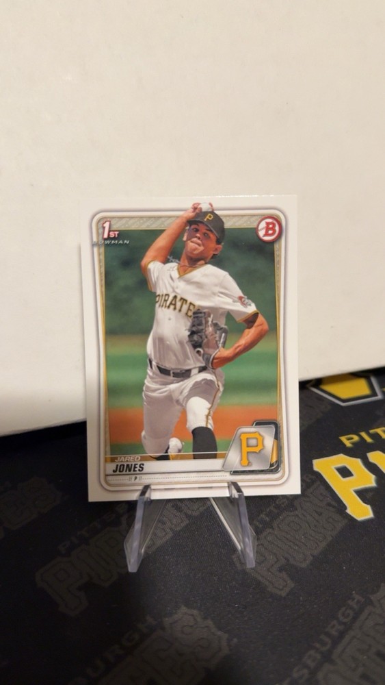 2020 Bowman Draft – Jared Jones #BD-70