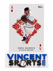 2023 Topps Series 1 All Aces Greg Maddux #AA-3 SP Insert Atlanta Braves HOF -QTY