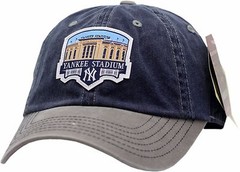 New York Yankees Hat Adjustable Strap Stadium