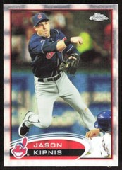 2012 10122A Topps Chrome X-Fractors Jason Kipnis Cleveland Indians #208