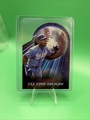 Bo Jackson 2024 Topps Big League To the Moon Die Cuts #TM-48 Royals
