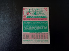 Steve Kuberski Autographed 1973 Topps Basketball Boston Celtics Card #2 NBA AUTO