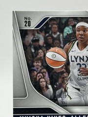 ❄️ 2024 WNBA Panini Prizm – Myisha Hines-Allen #20 ICE Prizm Minnesota Lynx