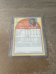 1990 Hoops Mark Jackson #205 Menendez Brothers Courtside Knicks