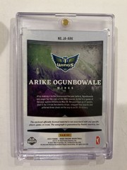 2023 Panini Origins WNBA – Jersey Autographs Arike Ogunbowale #JA-ARK Red /49