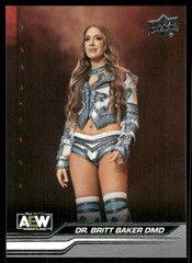 2024 Upper Deck AEW #26 Dr. Britt Baker DMD wrestling card