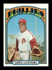1972 Topps #112 Greg Luzinski Phillies EX-MT+ *3w