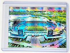 Highmark Stadium Artist Signed « Buffalo Bills 1973-2025 » Refractor Card 1/1