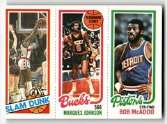1980-81 Topps Elvin Hayes Marques Johnson Bob McAdoo #89 144 257 HIGH GRADE