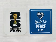 FIFA World Cup 2026 Patch Soccer Jersey Patch Football Patch Iron On