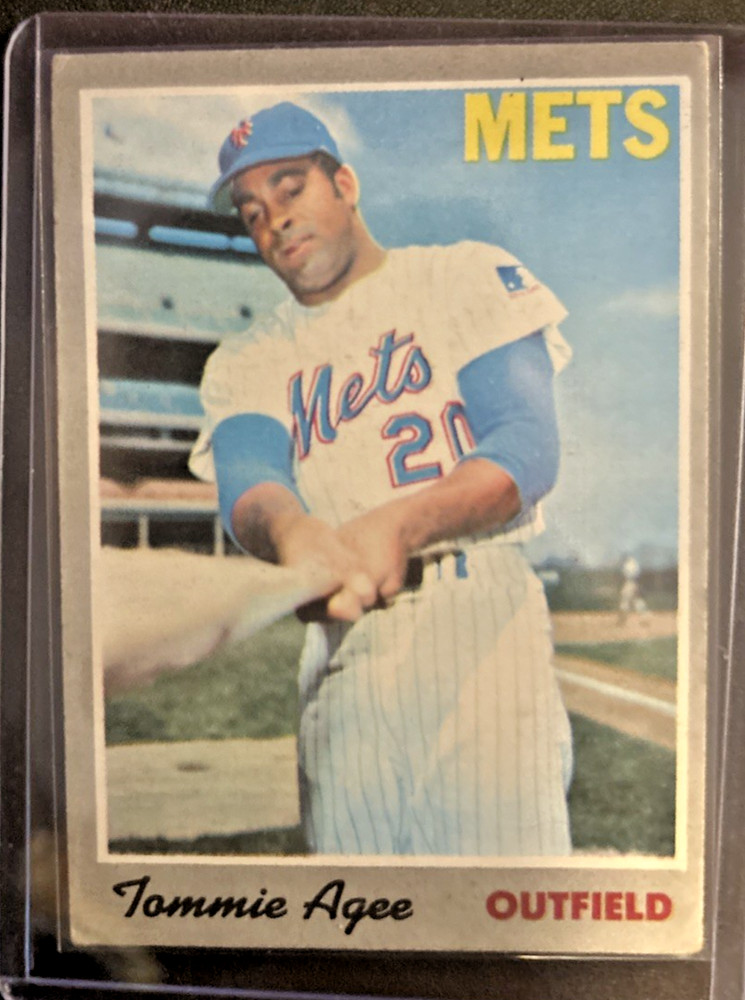 1970 Topps – Tommie Agee #50