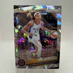 2025 Rae Burrell Panini Prizm WNBA – Veterans #25 Ice Prizm Sparks