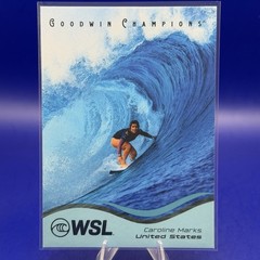 2026 Upper Deck Goodwin Champions Caroline Marks WSL #WSL-16 Surfing