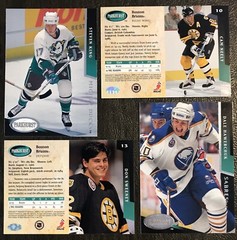 ( U SELECT CARDS ) 1993-94 Parkhurst Hockey Singles 241-540 🔽