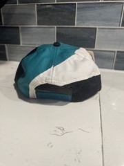 Pro Layer San Jose Sharks NHL Snapback Hat Teal Black White Officially Licensed