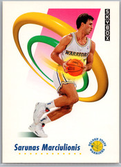 Sarunas Marciulionis Base SkyBox 95 NM – NBA Cards!