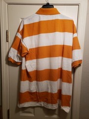 Tennessee Volunteers Men&rsquo;s XL Cotton Polo Shirt Stadium Rugby Vols Gold Logo