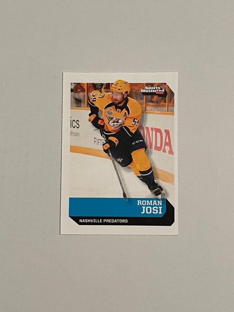 2018 Sports Illustrated for Kids #723 Roman Josi Nashville Predators