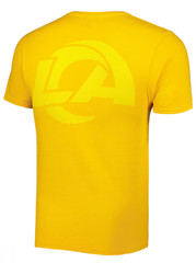 Los Angeles Rams &rsquo;47 Fast Track Tonal Highlight T-Shirt Men&rsquo;s Size 2XL