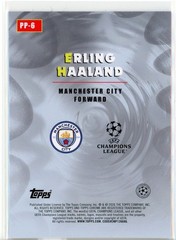 2025-26 Topps Chrome UEFA Club Competitions Power Players: Complete Your Set