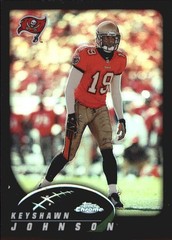 2002 Topps Chrome Refractors #51 Keyshawn Johnson /599 – FB