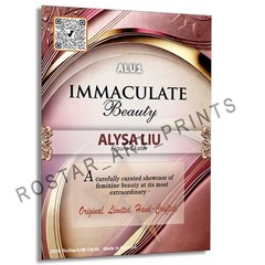 ALYSA LIU Skater Beauty GOF Rostar Limited CUSTOM SP Card ALU1