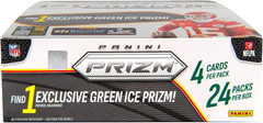 2025 Panini PRIZM Football Trading Cards Retail Box