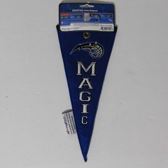 Orlando Magic 2004 Wool Blend Mini Pennant 10.5&Prime;x5&Prime; Blue Stuck On Tradition