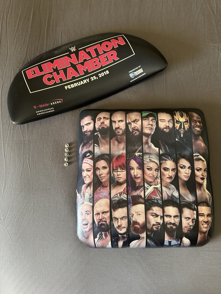 Wwe Elimination Chamber 2018 Chair PADDING ONLY W/ HARDWARE