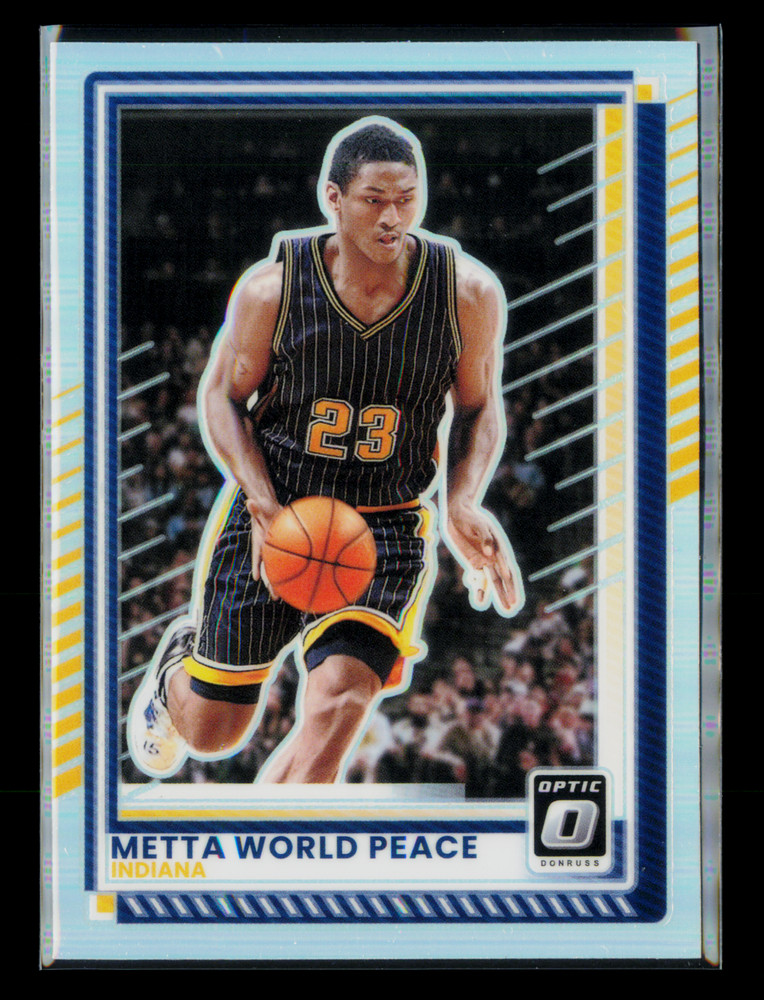 2025-26 Panini Donruss – Metta World Peace #184 Optic Holo