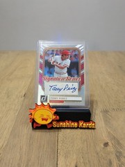 2026 Panini Donruss Tony Perez AUTO SIGNATURE SERIES Reds