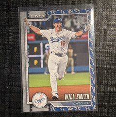 Topps 2026 Series 2 Will Smith #631 Team Color Border Los Angeles Dodgers